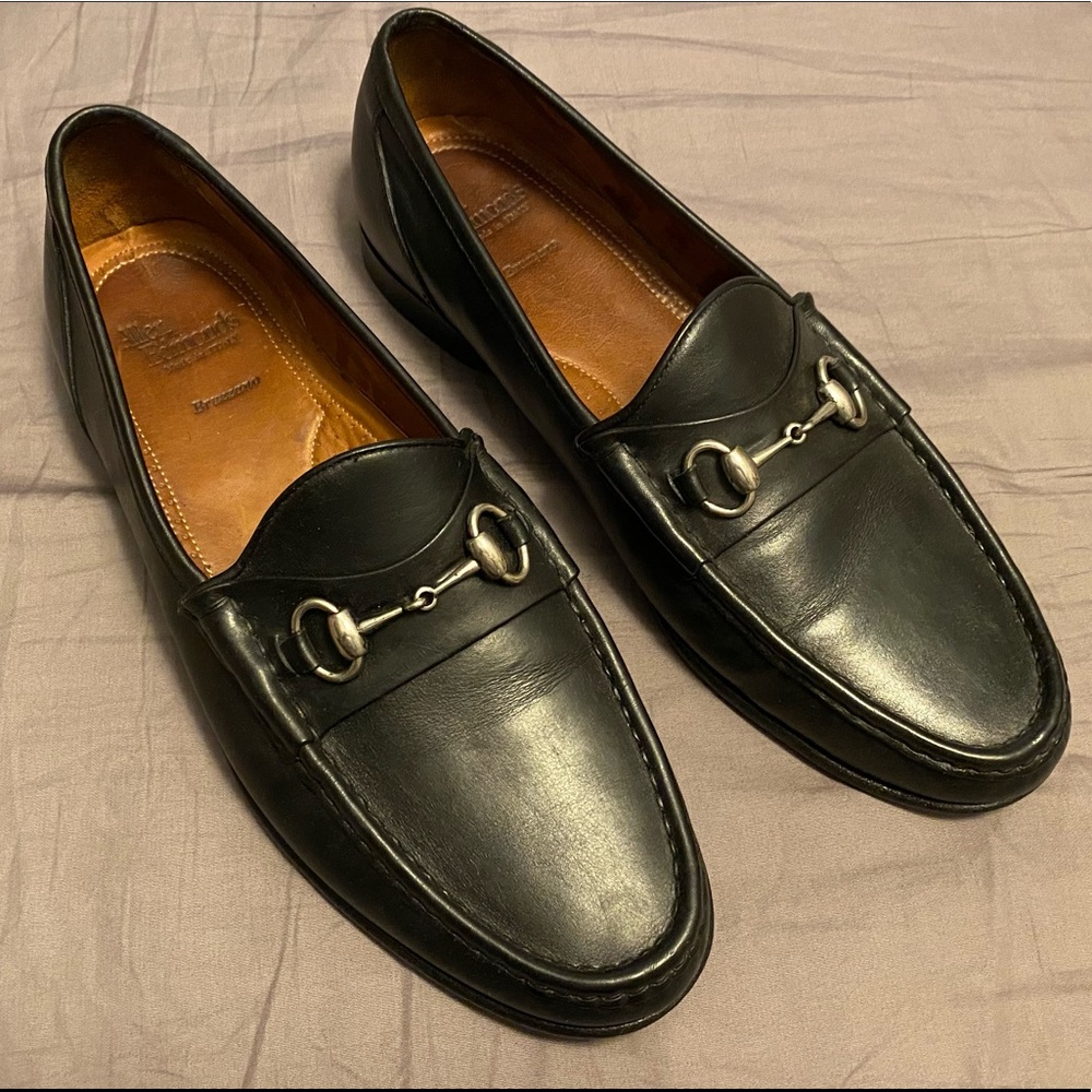 Allen Edmonds Bruzzano Bit Loafers